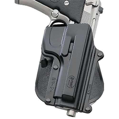 Fobus BR2 Standard Belt Paddle Beretta 92,96 (Except Brigadier, Elite, Vertec) Plastic Black Fobus BR2 Standard Belt Paddle Beretta 92,96 (Except Brigadier, Elite, Vertec) Plastic Black