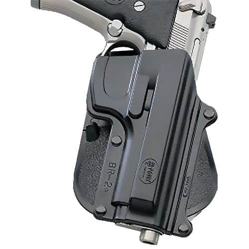 Fobus BR2 Standard Belt Paddle Beretta 92,96 (Except Brigadier, Elite, Vertec) Plastic Black Fobus BR2 Standard Belt Paddle Beretta 92,96 (Except Brigadier, Elite, Vertec) Plastic Black