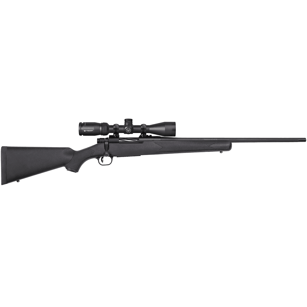Mossberg Patriot Synthetic 6.5 Creedmoor Rifle with Vortex Crossfire II 3-9x40 Mossberg Patriot Synthetic 6.5 Creedmoor Rifle with Vortex Crossfire II 3-9x40