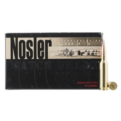 Nosler 60115 Match Grade RDF 6.5 Creedmoor 140 gr Hollow Point Boat-Tail (HPBT) 20 Bx/ 10 Cs Nosler 60115 Match Grade RDF 6.5 Creedmoor 140 gr Hollow Point Boat-Tail (HPBT) 20 Bx/ 10 Cs
