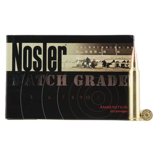 Nosler 60158 Match Grade RDF 300 Win Mag 210 gr Hollow Point Boat-Tail (HPBT) 20 Bx/ 10 Cs Nosler 60158 Match Grade RDF 300 Win Mag 210 gr Hollow Point Boat-Tail (HPBT) 20 Bx/ 10 Cs