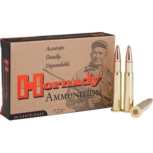 Hornady 81202 Custom 30-40 Krag 180 gr Spire Point (SP) 20 Bx/ 10 Cs Hornady 81202 Custom 30-40 Krag 180 gr Spire Point (SP) 20 Bx/ 10 Cs