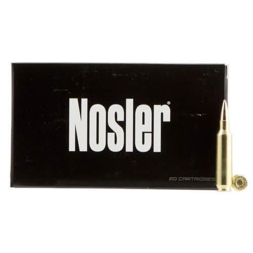 Nosler 60124 Match Grade RDF 22 Nosler 70 gr Hollow Point Boat-Tail (HPBT) 20 Bx/ 10 Cs Nosler 60124 Match Grade RDF 22 Nosler 70 gr Hollow Point Boat-Tail (HPBT) 20 Bx/ 10 Cs