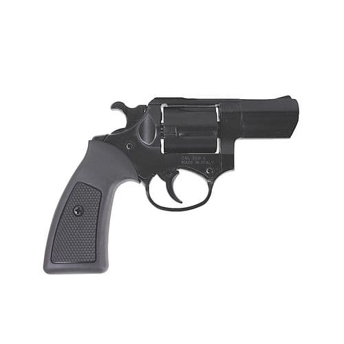 Traditions BP6001 Competitive Starter Gun Revolver Single/Double 209 Shotgun Primer 2" 5 Round Black Finish Traditions BP6001 Competitive Starter Gun Revolver Single/Double 209 Shotgun Primer 2" 5 Round Black Finish