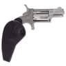 North American Arms 22LRHG Mini-Revolver  22 LR 5rd 1.13" Overall Stainless Steel with Black Synthetic Holster Grip North American Arms 22LRHG Mini-Revolver  22 LR 5rd 1.13" Overall Stainless Steel with Black Synthetic Holster Grip