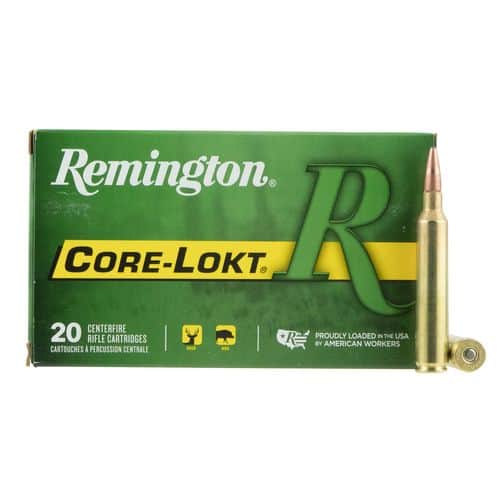 Remington Ammunition 27759 Core-Lokt 7mm RUM 150 gr Core-Lokt Pointed Soft Point (PSPCL) 20 Bx/ 10 Cs Remington Ammunition 27759 Core-Lokt 7mm RUM 150 gr Core-Lokt Pointed Soft Point (PSPCL) 20 Bx/ 10 Cs