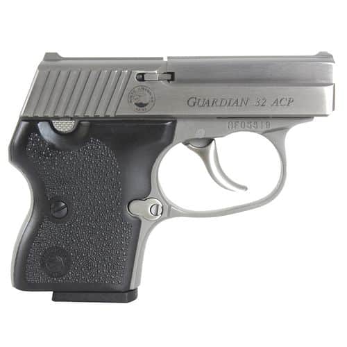 North American Arms 32GUARDIAN Guardian 32 ACP 2.19" 6+1 Stainless Steel Black Rubber Grip North American Arms 32GUARDIAN Guardian 32 ACP 2.19" 6+1 Stainless Steel Black Rubber Grip