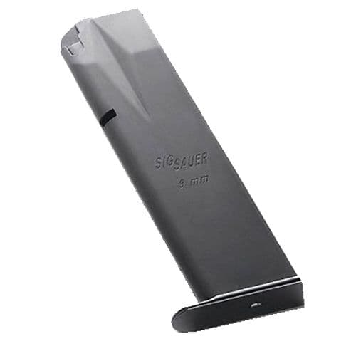 Sig Sauer MAG226915 OEM 9mm Luger Sig Sauer P226 15rd Blued Detachable Sig Sauer MAG226915 OEM 9mm Luger Sig Sauer P226 15rd Blued Detachable