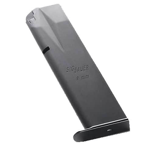 Sig Sauer MAG226915 OEM 9mm Luger Sig Sauer P226 15rd Blued Detachable Sig Sauer MAG226915 OEM 9mm Luger Sig Sauer P226 15rd Blued Detachable