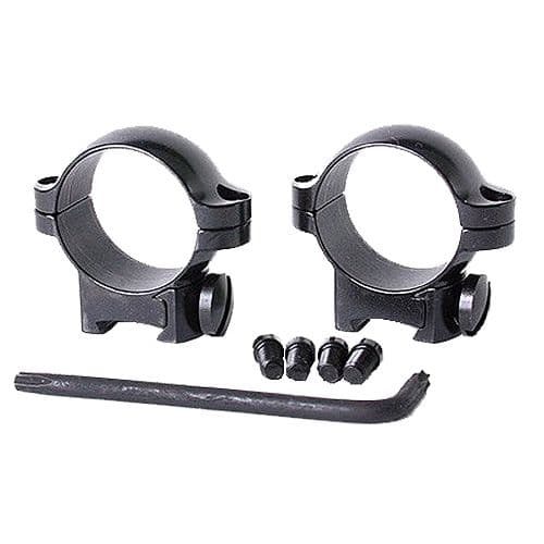 Leupold 54231 Ringmounts Rimfire Scope Ring Set Dovetail .22 Rimfire Medium 1" Black Gloss Steel Leupold 54231 Ringmounts Rimfire Scope Ring Set Dovetail .22 Rimfire Medium 1" Black Gloss Steel