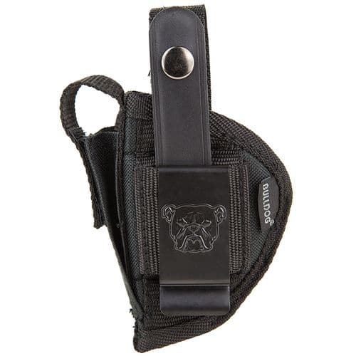 Bulldog FSN2 Extreme OWB Black Nylon Belt Loop/Clip Fits 2-2.50" Barrel Ambidextrous Bulldog FSN2 Extreme OWB Black Nylon Belt Loop/Clip Fits 2-2.50" Barrel Ambidextrous