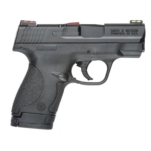 Smith & Wesson 11905 M&P Shield *CA Compliant 9mm Luger 3.10" 7+1,8+1 Black Black Armornite Stainless Steel Slide Black Polymer Grip Smith & Wesson 11905 M&P Shield *CA Compliant 9mm Luger 3.10" 7+1,8+1 Black Black Armornite Stainless Steel Slide Black Polymer Grip