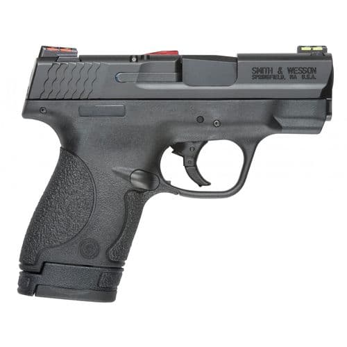 Smith & Wesson 11906 M&P Shield *CA Compliant 40 S&W 3.10" 6+1,7+1 Black Black Armornite Stainless Steel Slide Black Polymer Grip Smith & Wesson 11906 M&P Shield *CA Compliant 40 S&W 3.10" 6+1,7+1 Black Black Armornite Stainless Steel Slide Black Polymer Grip