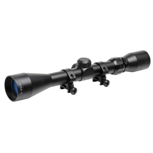 TruGlo TG-85394XB Buckline Black Anodized 3-9x 40mm 1" Tube BDC Reticle TruGlo TG-85394XB Buckline Black Anodized 3-9x 40mm 1" Tube BDC Reticle