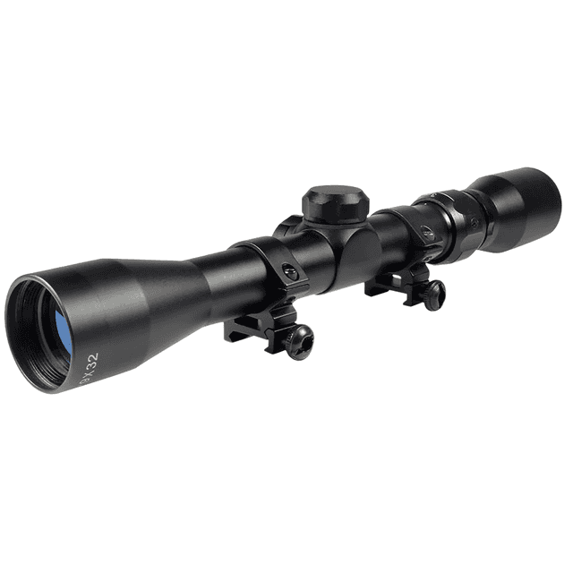 TruGlo Buckline 3-9x32mm Rifle Scope with 1" Tube BDC Reticle - TG85393XB TruGlo Buckline 3-9x32mm Rifle Scope with 1" Tube BDC Reticle - TG85393XB