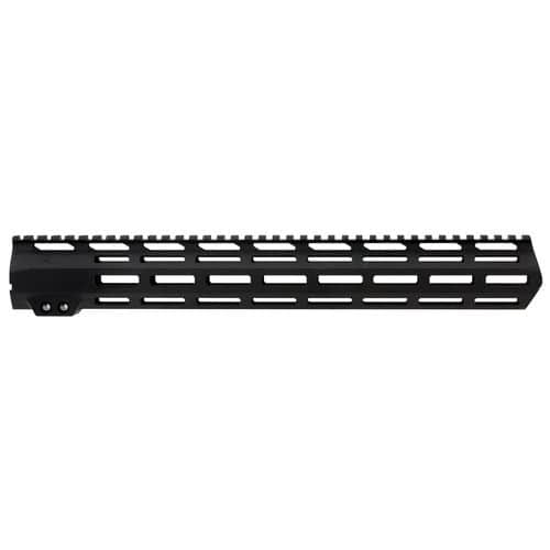 Aim Sports MTM15L308 Handguard 308 Cal Low AR-10 Black Hardcoat Anodized 6061-T6 Aluminum 15" M-LOK Aim Sports MTM15L308 Handguard 308 Cal Low AR-10 Black Hardcoat Anodized 6061-T6 Aluminum 15" M-LOK