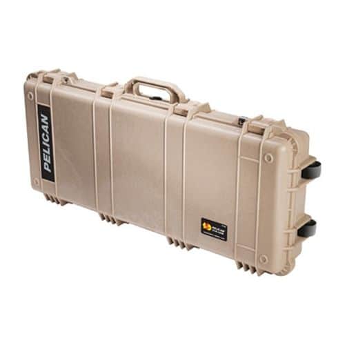 Pelican™ Branded Protector Case™ 1700 Rifle Case with Foam (Long Case, Multi-Purpose) - Desert Tan Pelican™ Branded Protector Case™ 1700 Rifle Case with Foam (Long Case, Multi-Purpose) - Desert Tan