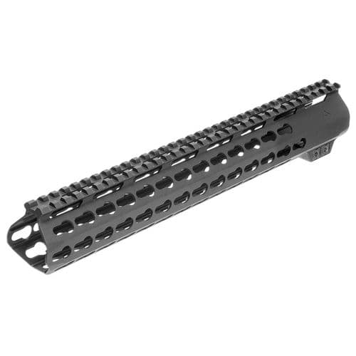 Aim Sports MTK15L308 Handguard 308 Cal Low AR-10 Black Hardcoat Anodized 6061-T6 Aluminum 15" KeyMod Aim Sports MTK15L308 Handguard 308 Cal Low AR-10 Black Hardcoat Anodized 6061-T6 Aluminum 15" KeyMod