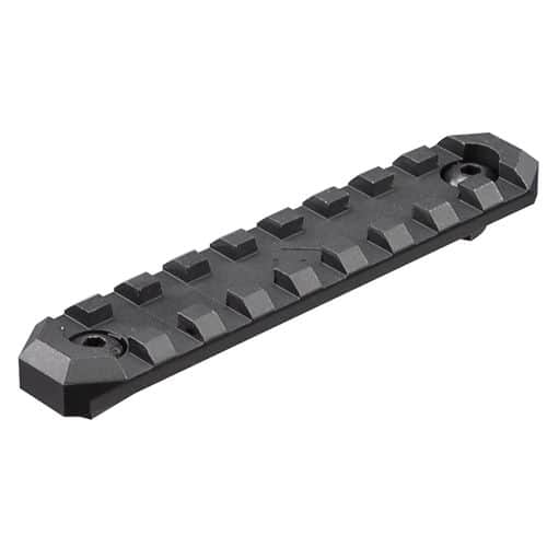 Aim Sports MLRS2 Rail Section M-LOK Rifle Picatinny Rail 9 Slot Black Anodized 6061-T6 Aluminum Aim Sports MLRS2 Rail Section M-LOK Rifle Picatinny Rail 9 Slot Black Anodized 6061-T6 Aluminum