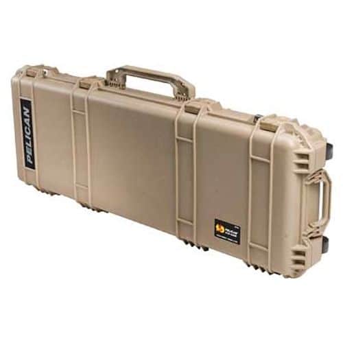 Pelican™ Branded Protector Case™ 1720 Rifle Case 42 X 13.5 X 5 WHLS TAN Pelican™ Branded Protector Case™ 1720 Rifle Case 42 X 13.5 X 5 WHLS TAN