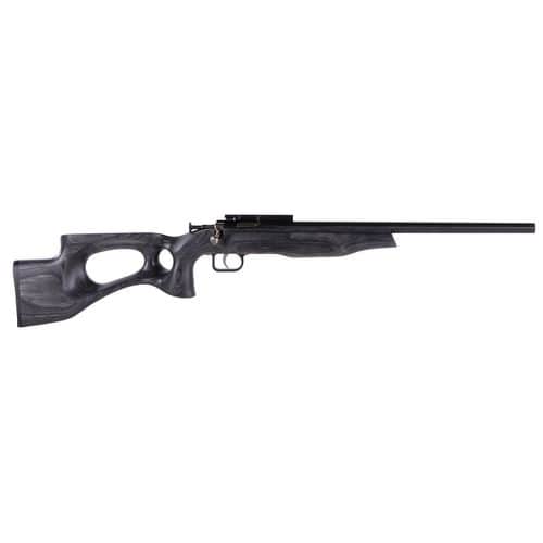 Crickett KSA2544 Black Target 22 LR 1 16.13" Black Fixed Thumbhole Stock Blued Right Hand Crickett KSA2544 Black Target 22 LR 1 16.13" Black Fixed Thumbhole Stock Blued Right Hand