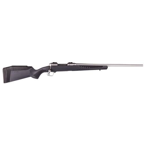 Savage Arms 57084 110 Storm 300 WSM 2+1 Cap 24" Matte Stainless Rec/Barrel Matte Gray Fixed AccuStock Stock Right Hand (Full Size) Savage Arms 57084 110 Storm 300 WSM 2+1 Cap 24" Matte Stainless Rec/Barrel Matte Gray Fixed AccuStock Stock Right Hand (Full Size)