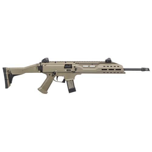CZ-USA 08541 Scorpion EVO 3 S1 Carbine 9mm Luger 16.20" 20+1 Flat Dark Earth Folding Right Side Stock CZ-USA 08541 Scorpion EVO 3 S1 Carbine 9mm Luger 16.20" 20+1 Flat Dark Earth Folding Right Side Stock