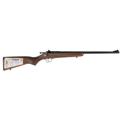 Crickett KSA2338 Crickett 22 Mag 1 16.13" Blued Walnut Right Hand Crickett KSA2338 Crickett 22 Mag 1 16.13" Blued Walnut Right Hand