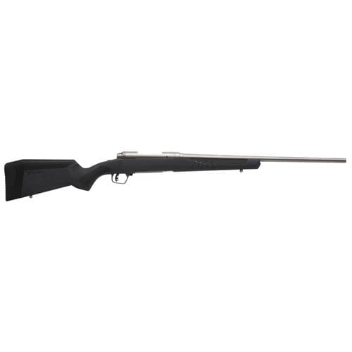 Savage Arms 57059 110 Storm 300 Win Mag 3+1 Cap 24" Matte Stainless Rec/Barrel Matte Gray Fixed AccuStock Stock Left Hand (Full Size) Savage Arms 57059 110 Storm 300 Win Mag 3+1 Cap 24" Matte Stainless Rec/Barrel Matte Gray Fixed AccuStock Stock Left Hand (Full Size)
