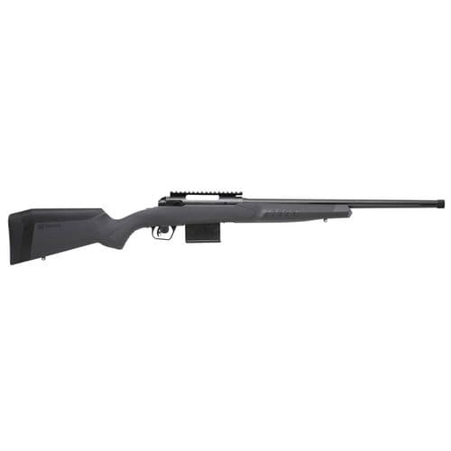 Savage Arms 57009 110 Tactical 308 Win 10+1 Cap 24" Matte Black Rec/Barrel Matte Gray Fixed AccuStock with AccuFit Stock Left Hand (Full Size) Savage Arms 57009 110 Tactical 308 Win 10+1 Cap 24" Matte Black Rec/Barrel Matte Gray Fixed AccuStock with AccuFit Stock Left Hand (Full Size)