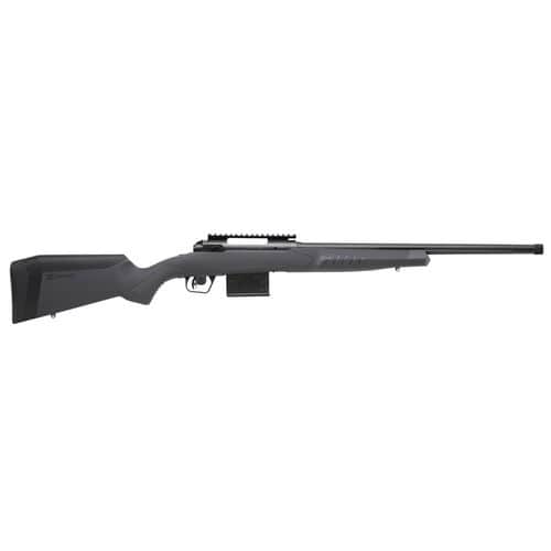 Savage Arms 57009 110 Tactical 308 Win 10+1 Cap 24" Matte Black Rec/Barrel Matte Gray Fixed AccuStock with AccuFit Stock Left Hand (Full Size) Savage Arms 57009 110 Tactical 308 Win 10+1 Cap 24" Matte Black Rec/Barrel Matte Gray Fixed AccuStock with AccuFit Stock Left Hand (Full Size)