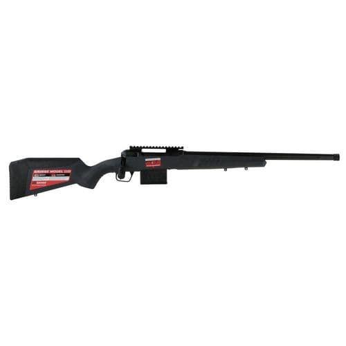 Savage Arms 57006 110 Tactical 308 Win 10+1 Cap 20" Matte Black Rec/Barrel Matte Gray Fixed AccuStock with AccuFit Stock Right Hand (Full Size) Savage Arms 57006 110 Tactical 308 Win 10+1 Cap 20" Matte Black Rec/Barrel Matte Gray Fixed AccuStock with AccuFit Stock Right Hand (Full Size)