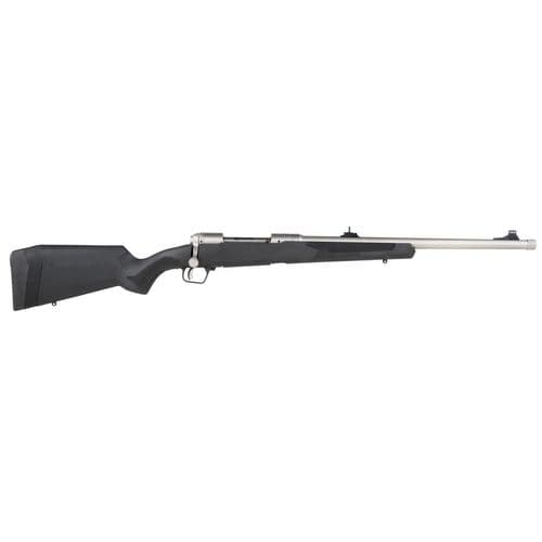 Savage Arms 57044 110 Brush Hunter 375 Ruger 3+1 Cap 20" Matte Stainless Rec/Barrel Matte Black Stock Right Hand (Full Size) Savage Arms 57044 110 Brush Hunter 375 Ruger 3+1 Cap 20" Matte Stainless Rec/Barrel Matte Black Stock Right Hand (Full Size)