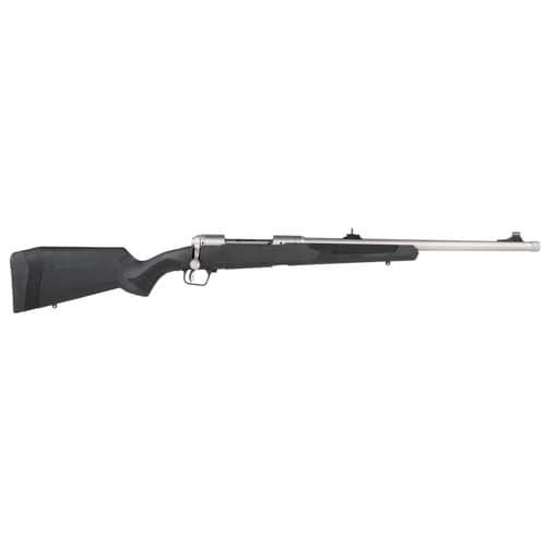 Savage Arms 57044 110 Brush Hunter 375 Ruger 3+1 Cap 20" Matte Stainless Rec/Barrel Matte Black Stock Right Hand (Full Size) Savage Arms 57044 110 Brush Hunter 375 Ruger 3+1 Cap 20" Matte Stainless Rec/Barrel Matte Black Stock Right Hand (Full Size)