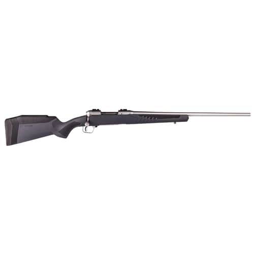Savage Arms 57052 110 Storm 270 Win 4+1 Cap 22" Matte Stainless Rec/Barrel Matte Gray Fixed AccuStock Stock Right Hand (Full Size) Savage Arms 57052 110 Storm 270 Win 4+1 Cap 22" Matte Stainless Rec/Barrel Matte Gray Fixed AccuStock Stock Right Hand (Full Size)