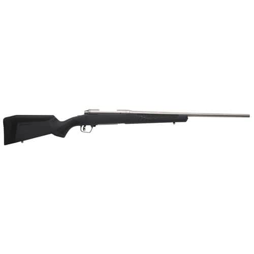 Savage Arms 57057 110 Storm 30-06 Springfield 4+1 Cap 22" Matte Stainless Rec/Barrel Matte Gray Fixed AccuStock Stock Left Hand (Full Size) Savage Arms 57057 110 Storm 30-06 Springfield 4+1 Cap 22" Matte Stainless Rec/Barrel Matte Gray Fixed AccuStock Stock Left Hand (Full Size)