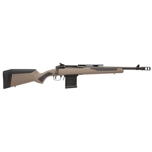 Savage Arms 57136 110 Scout 223 Rem 10+1 Cap 16.50" Matte Black Rec/Barrel Flat Dark Earth Fixed AccuStock with AccuFit Stock Right Hand (Full Size) Savage Arms 57136 110 Scout 223 Rem 10+1 Cap 16.50" Matte Black Rec/Barrel Flat Dark Earth Fixed AccuStock with AccuFit Stock Right Hand (Full Size)