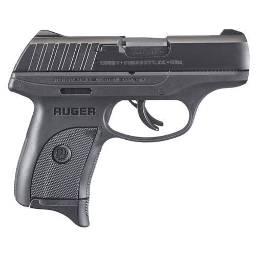 Ruger 3283 EC9s 9mm Luger 3.12" 7+1 Black Oxide Black Oxide Steel Slide Black Polymer Grip Ruger 3283 EC9s 9mm Luger 3.12" 7+1 Black Oxide Black Oxide Steel Slide Black Polymer Grip