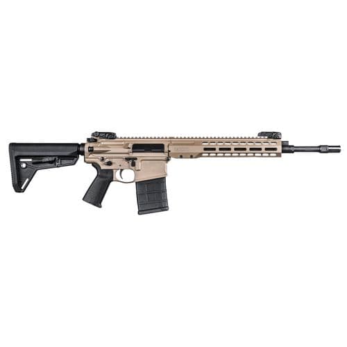 Barrett 16926 REC10 Carbine 308 Win 16" 20+1 Flat Dark Earth Cerakote Black Adjustable Magpul MOE SL Carbine Stock Black Magpul MOE SL Grip Barrett 16926 REC10 Carbine 308 Win 16" 20+1 Flat Dark Earth Cerakote Black Adjustable Magpul MOE SL Carbine Stock Black Magpul MOE SL Grip