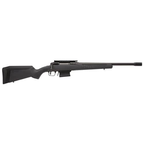 Savage Arms 57140 110 Haymaker 450 Bushmaster 4+1 Cap 18" Matte Black Rec/Barrel Matte Black Fixed AccuStock with AccuFit Stock Right Hand (Full Size) Savage Arms 57140 110 Haymaker 450 Bushmaster 4+1 Cap 18" Matte Black Rec/Barrel Matte Black Fixed AccuStock with AccuFit Stock Right Hand (Full Size)