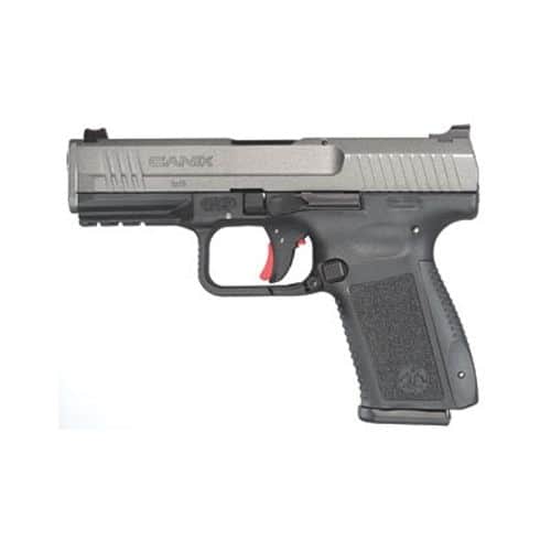 Century Arms Canik TP9SF Elite Tungsten 9mm 15+1 Pistol Black Century Arms Canik TP9SF Elite Tungsten 9mm 15+1 Pistol Black