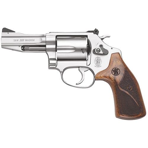 Smith & Wesson 178013 Performance Center Pro 60 357 Mag 5rd 3" Stainless Satin Stainless Wood Grip Smith & Wesson 178013 Performance Center Pro 60 357 Mag 5rd 3" Stainless Satin Stainless Wood Grip