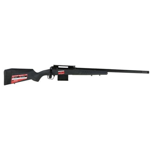 Savage Arms 57007 110 Tactical 308 Win 10+1 Cap 24" Matte Black Rec/Barrel Matte Gray Fixed AccuStock with AccuFit Stock Right Hand (Full Size) Savage Arms 57007 110 Tactical 308 Win 10+1 Cap 24" Matte Black Rec/Barrel Matte Gray Fixed AccuStock with AccuFit Stock Right Hand (Full Size)
