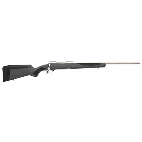 Savage Arms 57050 110 Storm 25-06 Rem 4+1 Cap 22" Matte Stainless Rec/Barrel Matte Gray Fixed AccuStock Stock Right Hand (Full Size) Savage Arms 57050 110 Storm 25-06 Rem 4+1 Cap 22" Matte Stainless Rec/Barrel Matte Gray Fixed AccuStock Stock Right Hand (Full Size)