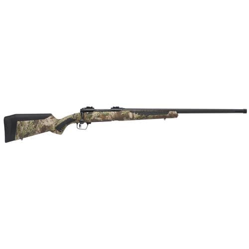 Savage Arms 57003 110 Predator 243 Win 4+1 Cap 24" Matte Black Rec/Barrel Mossy Oak Terra Fixed AccuStock with AccuFit Stock Right Hand (Full Size) Savage Arms 57003 110 Predator 243 Win 4+1 Cap 24" Matte Black Rec/Barrel Mossy Oak Terra Fixed AccuStock with AccuFit Stock Right Hand (Full Size)