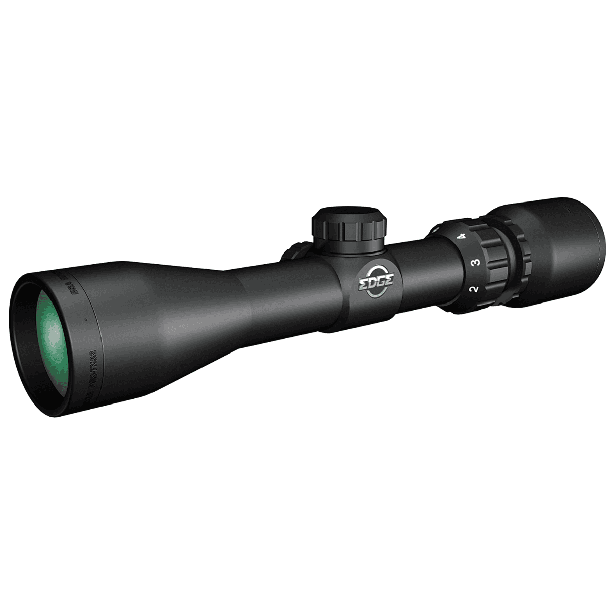 BSA Edge 2-7x 28mm RifleScope, 1" Tube - PS27X28 BSA Edge 2-7x 28mm RifleScope, 1" Tube - PS27X28