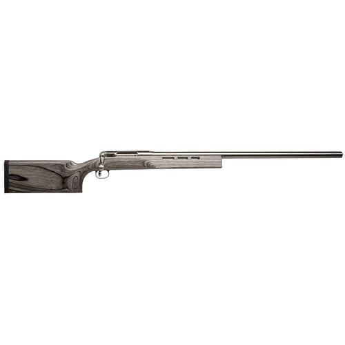 Savage Arms 18533 12 F Class 6mm Norma Bench Rest 1rd Cap 30" 1:8" Matte Stainless Rec/Barrel Gray Laminate Right Hand (Full Size) Savage Arms 18533 12 F Class 6mm Norma Bench Rest 1rd Cap 30" 1:8" Matte Stainless Rec/Barrel Gray Laminate Right Hand (Full Size)
