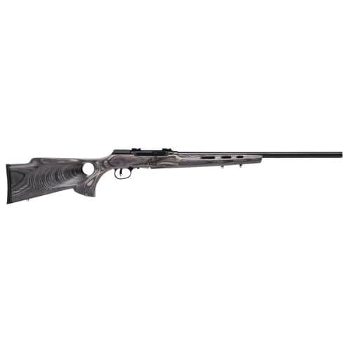 Savage Arms 47221 A22 Target Semi-Auto 22 Mag 10+1 Cap 22" Satin Black Rec/Barrel Gray Laminate Fixed Thumbhole Stock Right Hand (Full Size) Savage Arms 47221 A22 Target Semi-Auto 22 Mag 10+1 Cap 22" Satin Black Rec/Barrel Gray Laminate Fixed Thumbhole Stock Right Hand (Full Size)
