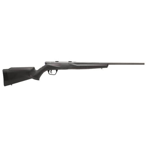 Savage Arms 70840 B17 F Bolt 17 HMR 10+1 Cap 21" Matte Blued Rec/Barrel Matte Black Stock Left Hand (Full Size) Savage Arms 70840 B17 F Bolt 17 HMR 10+1 Cap 21" Matte Blued Rec/Barrel Matte Black Stock Left Hand (Full Size)