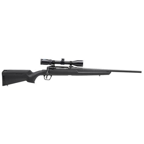 Savage Arms 57099 Axis II XP Compact 243 Win 4+1 Cap 20" Matte Black Rec/Barrel Matte Black Stock Right Hand Includes Bushnell Banner 3-9x40mm Scope Savage Arms 57099 Axis II XP Compact 243 Win 4+1 Cap 20" Matte Black Rec/Barrel Matte Black Stock Right Hand Includes Bushnell Banner 3-9x40mm Scope
